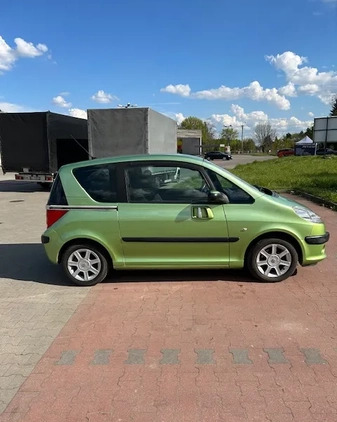 Peugeot 1007 cena 7600 przebieg: 213282, rok produkcji 2006 z Łódź małe 301